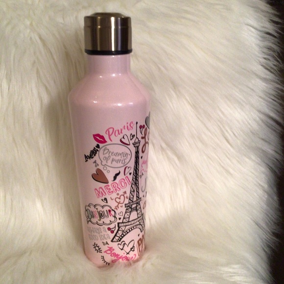 Insulated Water Bottle | French Theme | NWT - Picture 2 of 7